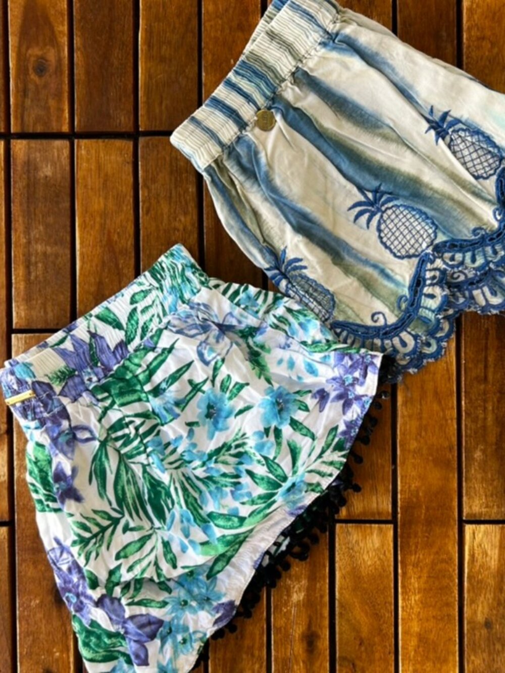 SET OF 2 BEACH SHORTS San Lorenzo